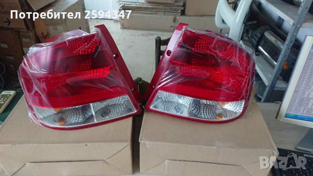 CHEVROLET KALOS 4 ВРАТИ СТОПОВЕ GM, снимка 1