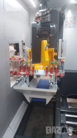 Автоматична линия за обработка и рязане на Алуминиеви профили, снимка 3 - Други машини и части - 52244399