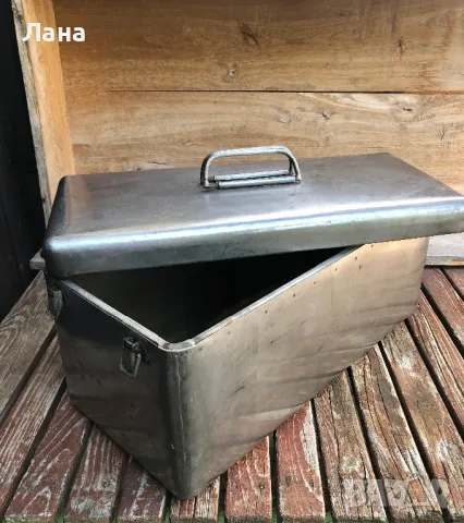 кутия от неръждаема стомана, снимка 3 - Други стоки за дома - 50287775