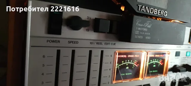 Tandberg 10X Tape Recorder , снимка 3 - Декове - 56540644