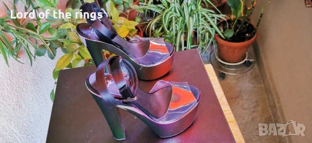 Оригинални маркови дамски обувки GIUSEPPE ZANOTTI - 37 номер, снимка 6 - Дамски елегантни обувки - 51235451