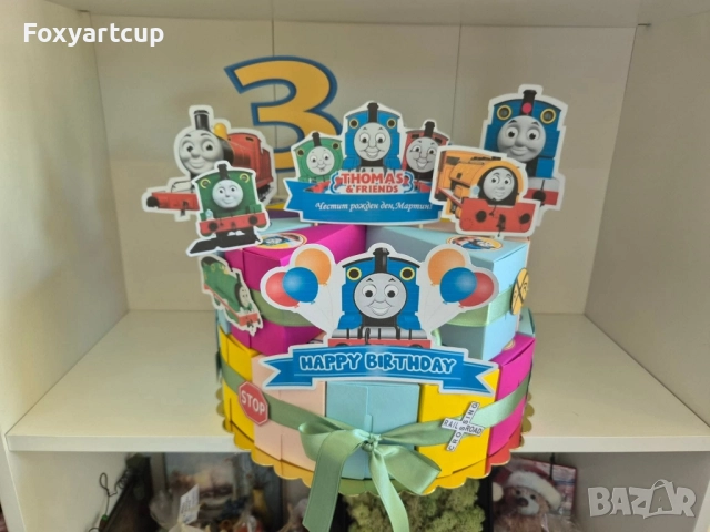 Картонена торта , снимка 13 - Други - 52338963