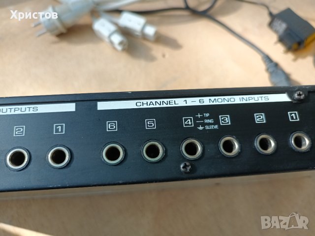 BEHRINGER ULTRALINK, снимка 13 - Други - 42629818