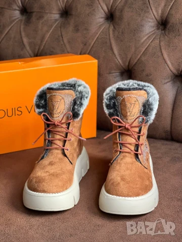 дамски боти louis vuitton, снимка 9 - Дамски боти - 50760258