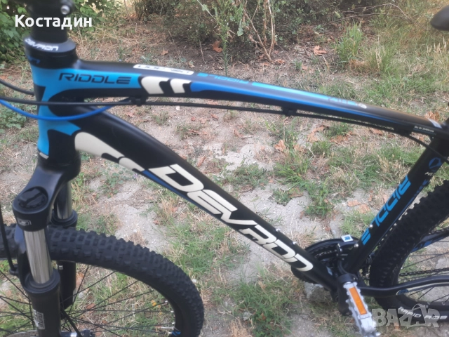 Планински велосипед Devron Riddle 27,5 цола, снимка 5 - Велосипеди - 51487950
