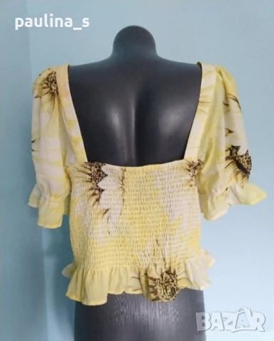 Четири различни броя / Марков топ "Charles Vogele", "Ulla Popken", "Benetton" и "H&M" , снимка 17 - Корсети, бюстиета, топове - 44793283