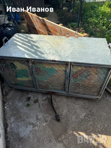 Транспортна клетка за кучета