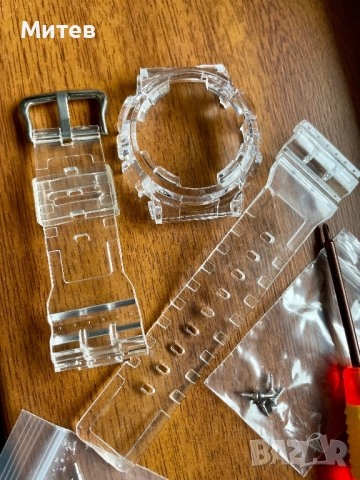 Casio G-shock,Baby G-каишки и безел(GA100,110,BA110,111), снимка 14 - Каишки за часовници - 34408161