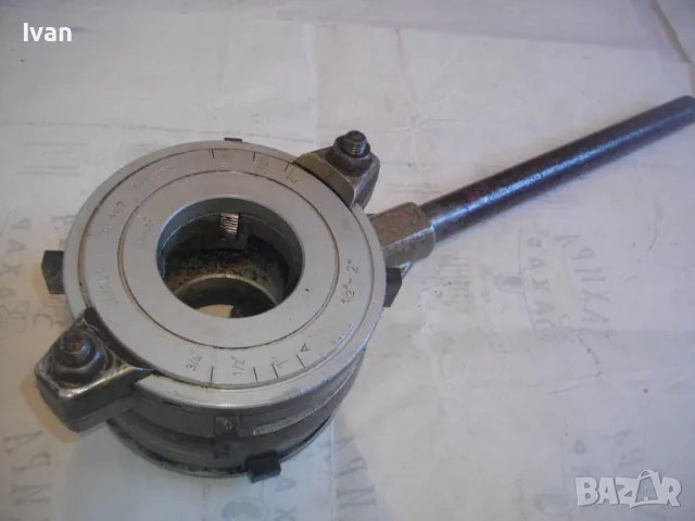 JOPAL 2 ДО 2 ЦОЛА С ПОСТАВЕНИ НОЖОВЕ 2ЦОЛА ПАФТА ПЛАШКА ВОДОПРОВОДНА ВИНТОРЕЗКА ЗА РЕЗБИ ТРЪБИ ЧЕШКА