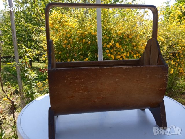 Немска дървена поставка, снимка 7 - Декорация за дома - 40463829