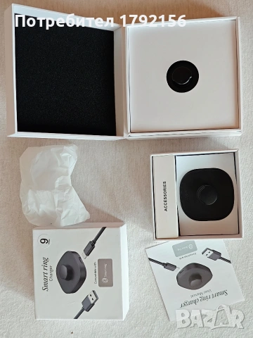 Смарт пръстен Oura 9, снимка 6 - Друга електроника - 54153265