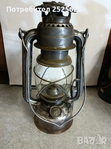 Германски газен фенер-декорация, снимка 2 - Други - 53924328