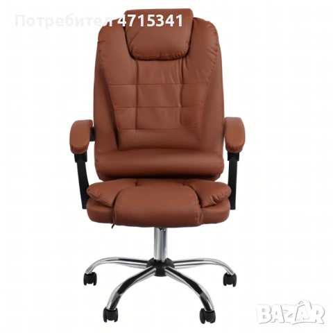 Ергономичен офис стол, снимка 2 - Столове - 53203501