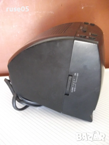 Радиочасовник "AMSTAR - ASX 400" работещ, снимка 4 - Радиокасетофони, транзистори - 54314070