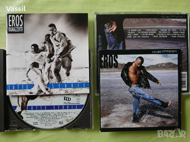 италианска испанска: CD и плочи Celentano Piazzolla Ramazzotti Nannini Albano Romina Pavarotti Dalla, снимка 12 - Грамофонни плочи - 20577788