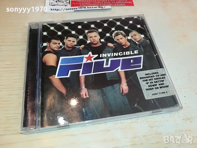 FIVE-ORIGINAL CD 1203231516