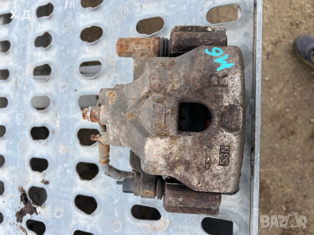 Преден десен спирачен апарат Мазда 6 2005г 2.0 бензин 147кс 