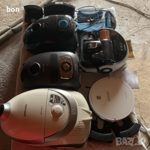 Лот прахосмукачки от 5 броя, снимка 9 - Прахосмукачки - 44694803