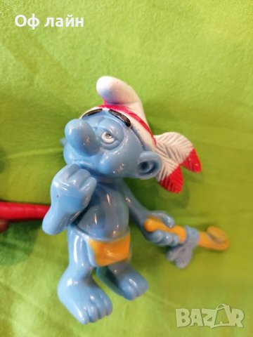 Смърфове, Смърфиета- колекционерски фигурки, снимка 11 - Фигурки - 51200808