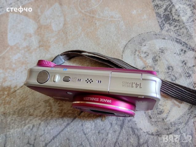 Предлагам японска фотокамера Canon sx 210 ls, снимка 2 - Фотоапарати - 54098045