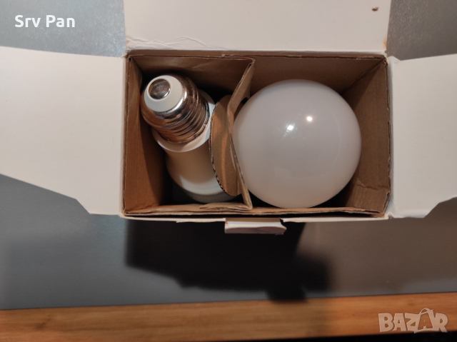 LED Smart bulb AISIRER WiFi Крушки RGB комплект 2 бр., снимка 8 - Крушки - 44568609
