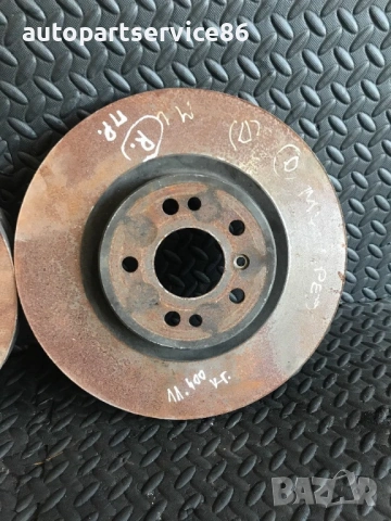 Комплект спирачни дискове предни ляв и десен за Mercedes ML W164 3.0 CDI (2011)