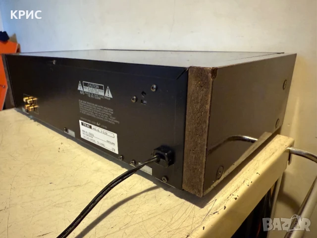 TEAC R-919X 1987/1992 3 Head Cassette Deck, снимка 12 - Декове - 50866312
