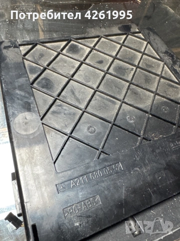 Панел управление esp подгреви и аварийни светлини mercedes e class w211, снимка 3 - Части - 54182212