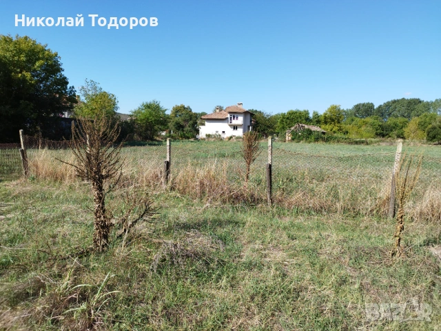 Продавам дворно място с Кесарево , снимка 7 - Парцели - 53138416