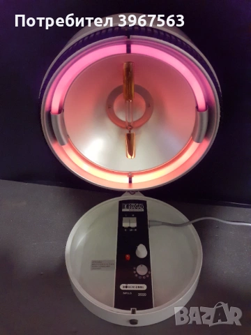 Кварцова лампа срещу грип и вируси.