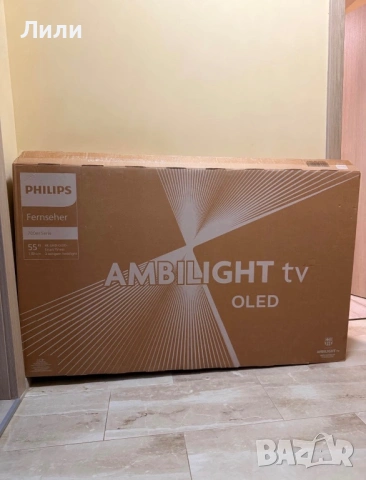 Philips 55" OLED телевизор 4K-UHD, Smart TV, снимка 9 - Телевизори - 53247846