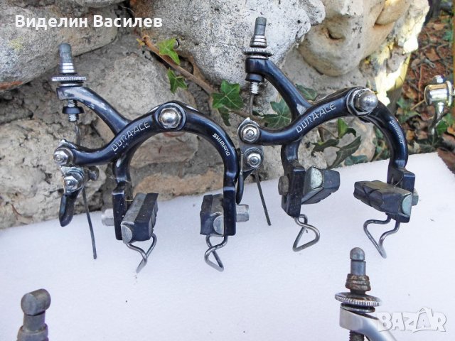 Shimano Dura Ace /ретро шосейни спирачки/, снимка 8 - Части за велосипеди - 33528249