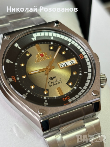 Orient SK Crystal 22J, снимка 3 - Мъжки - 44759465