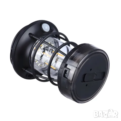 Соларна къмпинг лампа с LED лента 10 m, снимка 4 - Аксесоари и консумативи - 55867028