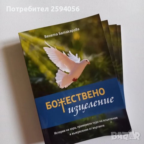 Книга"Божествено изцеление", снимка 2 - Художествена литература - 40767229