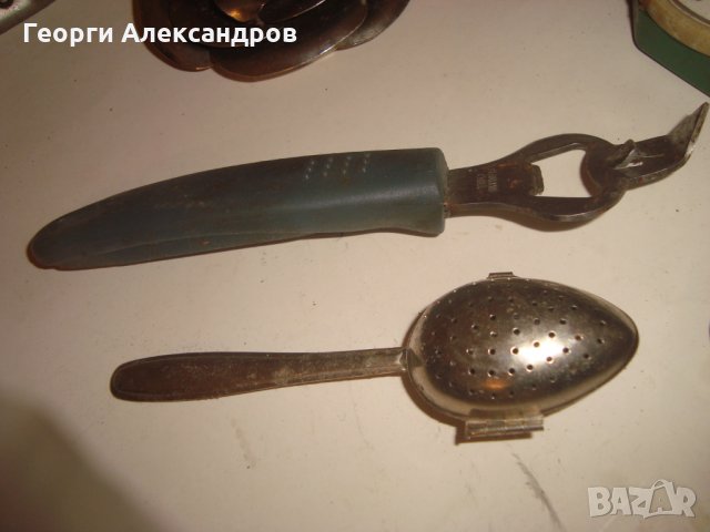 Лот СТАРИННИ ПРИБОРИ УРЕДИ ИНСТРУМЕНТИ, снимка 13 - Антикварни и старинни предмети - 35153487