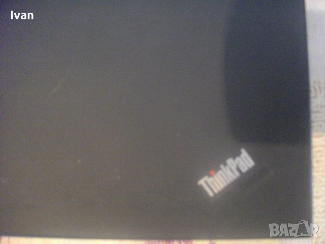 Лаптоп Lenovo ThinPad T61-7663-Работещ-Заключен-14,1 Инча-Made in CANADA-Intel Core Duo, снимка 3 - Лаптопи за работа - 42506092
