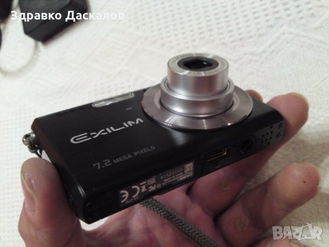 Casio Exilim EX-Z70  7.2Mpx, снимка 5 - Фотоапарати - 30314208