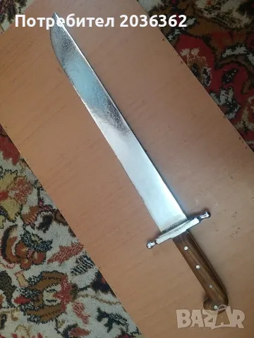 Австро-Унгарски пионерен тесак М1853г. , снимка 4 - Ножове - 48113884