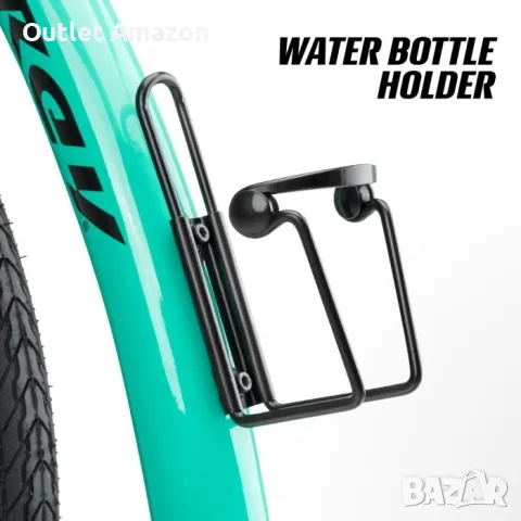 ТРОТИНЕТЕНКА ЗА ВЪЗРАСТНИ APOGEE KICK SCOOTER - AQUA, снимка 4 - Велосипеди - 47472334