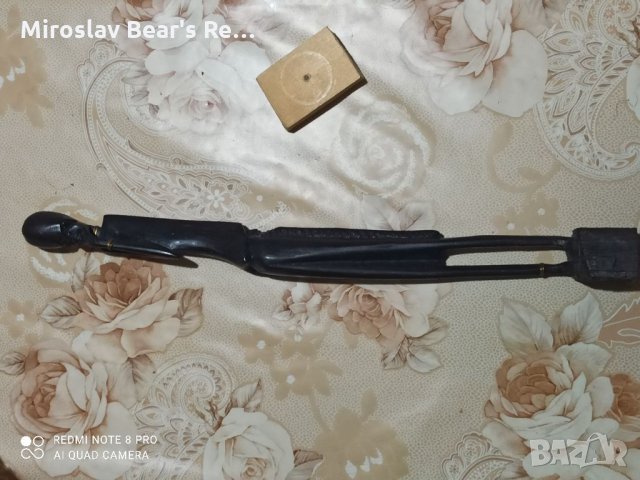 Абаносова статуетка Африка "Мислителят" 40см, снимка 3 - Статуетки - 32203263