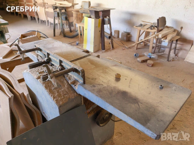 Италиански абрихт на 300 мм 3 ножа, снимка 12 - Други машини и части - 54337335