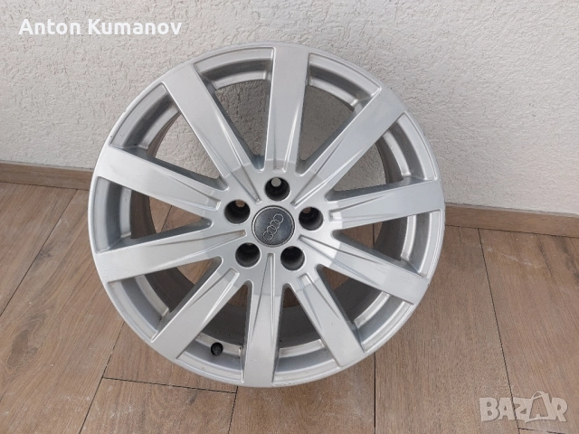 ОРИГИНАЛНИ ДЖАНТИ ЗА АУДИ 5 Х 112 R18, снимка 2 - Гуми и джанти - 52151030