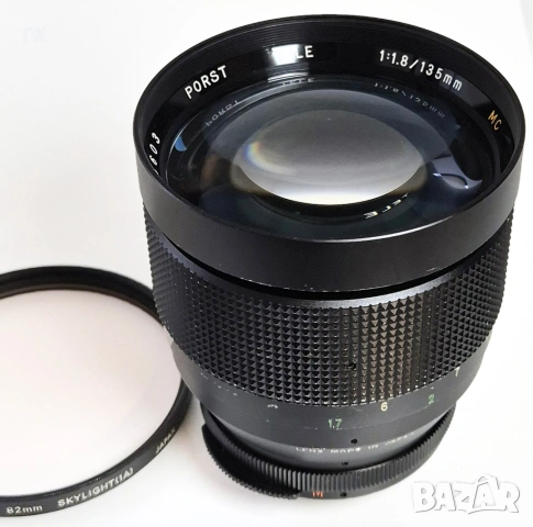Porst 135mm f1.8 Tele Auto MC m42, снимка 3 - Обективи и филтри - 54176744