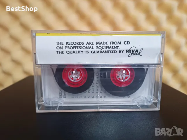 Skid Row - Slave to the grind, снимка 2 - Аудио касети - 47980817