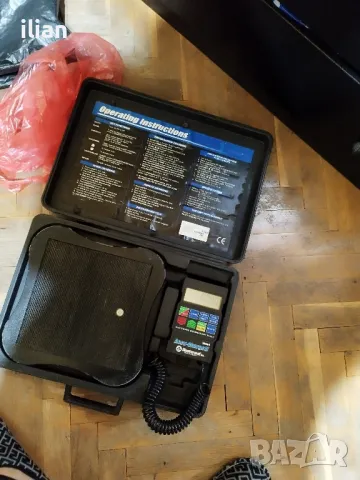 Везна за фреон Master cool , снимка 3 - Електронни везни - 49069333