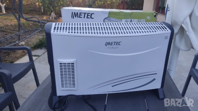 Конвектор IMETEC eco Rapid - 40% по малко електроенергия
 По малко ел