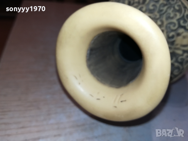 СТАРА ТЕЖКА ВАЗА ОТ ФРАНЦИЯ 1403241440, снимка 17 - Антикварни и старинни предмети - 44761828