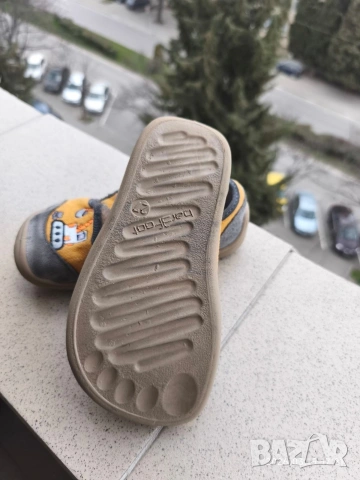 Боси пантофи - "Bar3Foot" (за широко краче) 27 номер, снимка 3 - Детски пантофи - 54087909