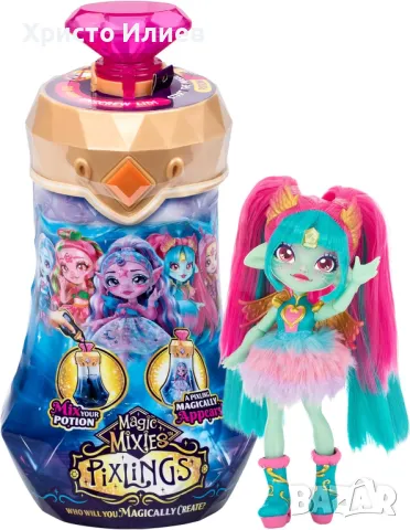 Кукла фея с магическо появяване Magic Mixies PIXLINGS
